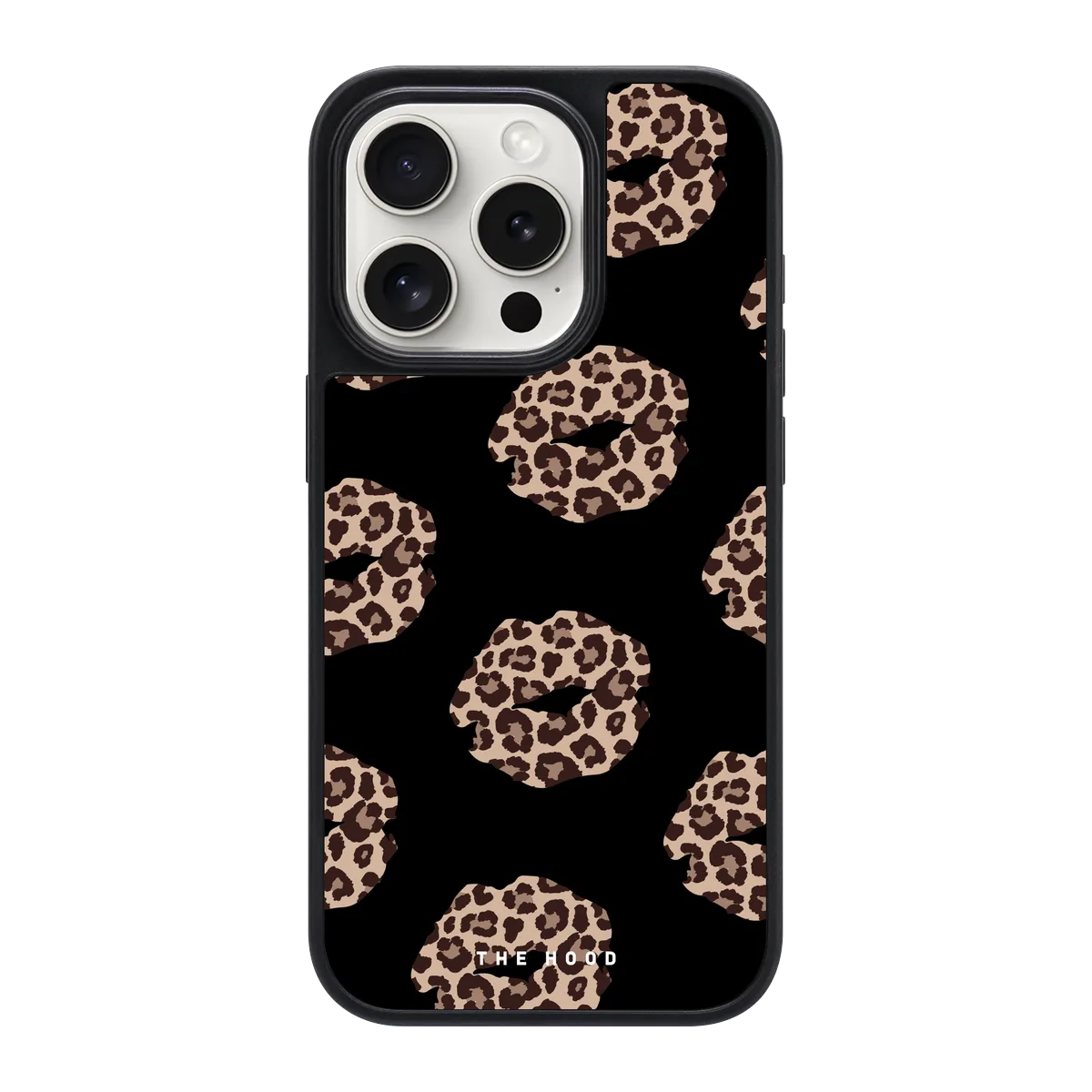 6267 Leopard Lip Pattern - iPhone 15 Pro Case – THE HOOD