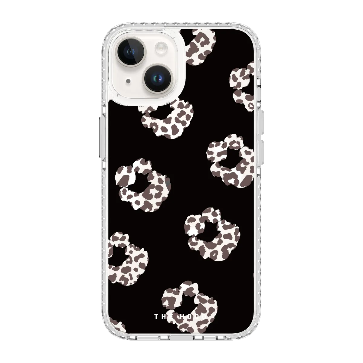 6268 Leopard Lip Cutout - iPhone 14 Case – THE HOOD