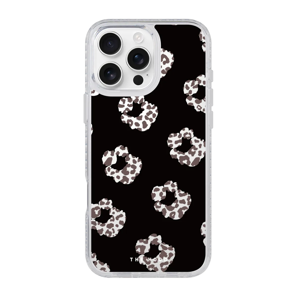 6268 Leopard Lip Cutout - iPhone 16 Pro Max Case – THE HOOD