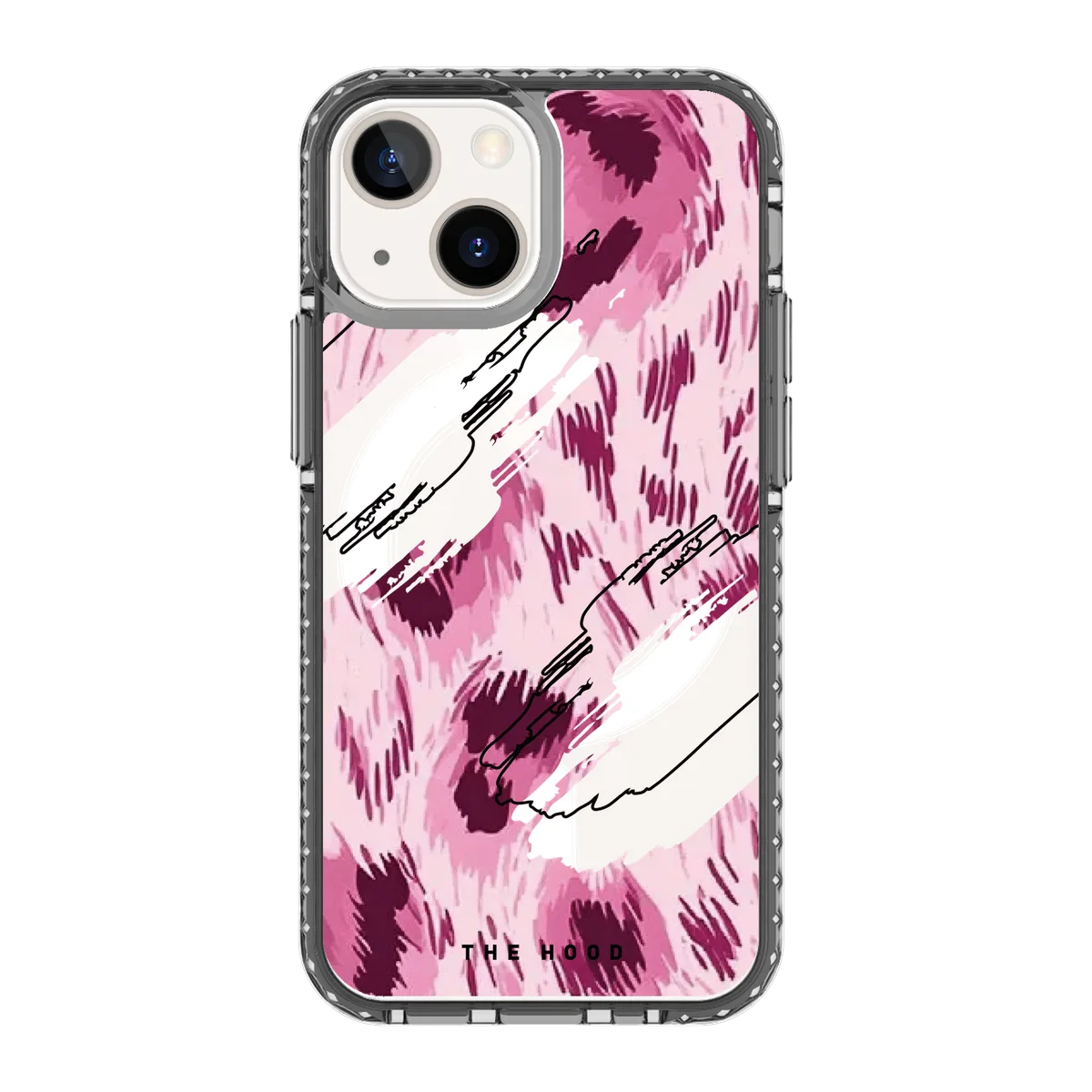 6269-iphone-13-mini-golden-case-magsafe-compatible-transparent-black