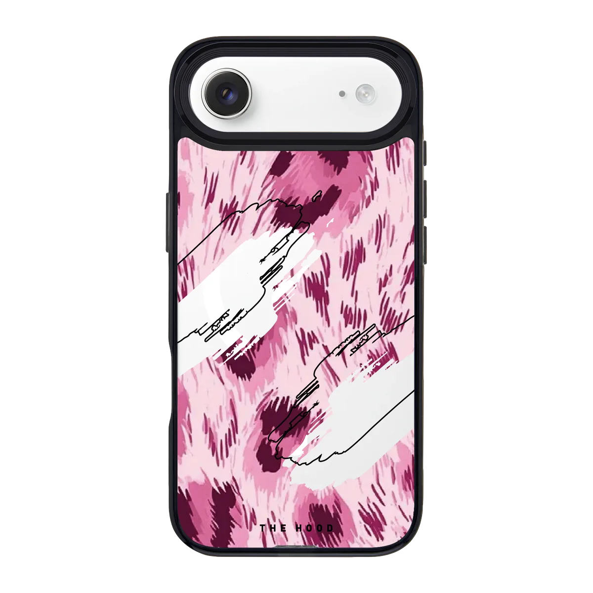 6269-iphone-17-air-goldensnap-case-magsafe-compatible-transparent-black