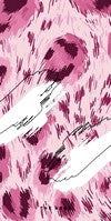 6269 Pink Leopard Brush
