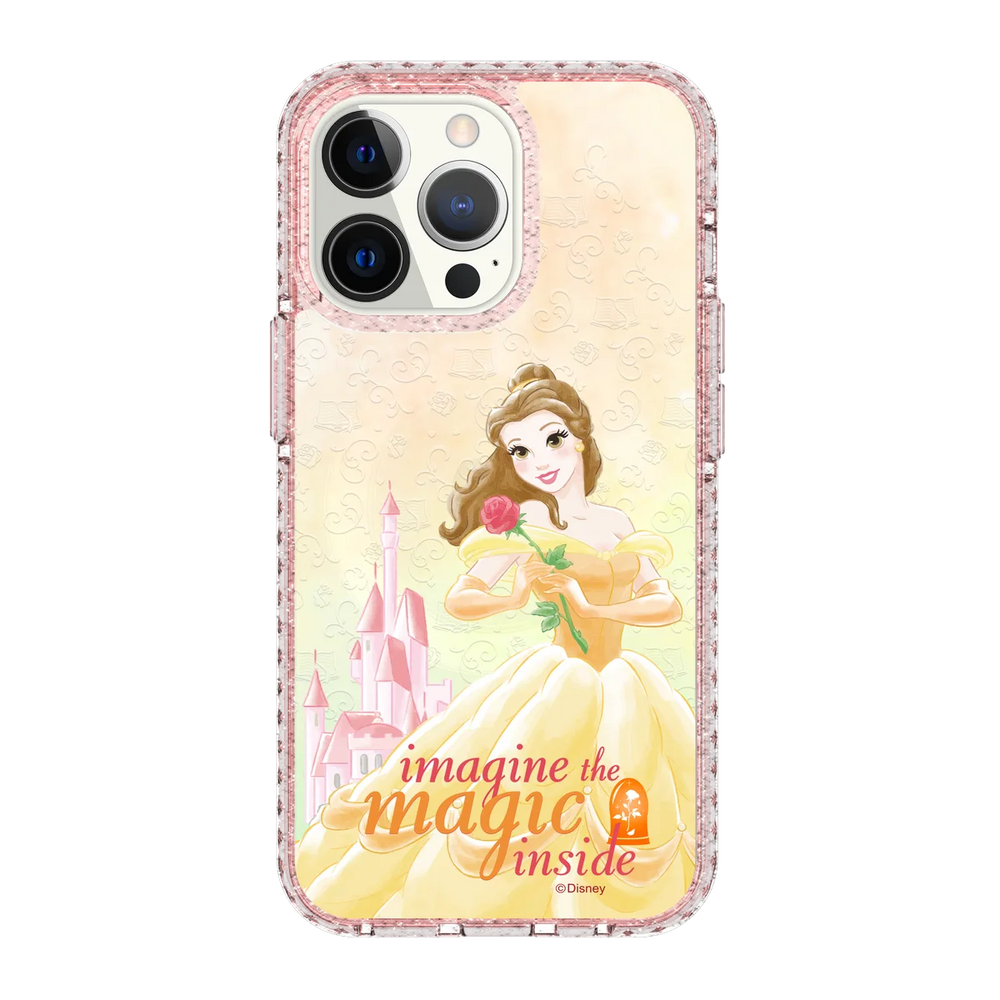 6276-iphone-13-pro-golden-case-magsafe-compatible-pink-glitter