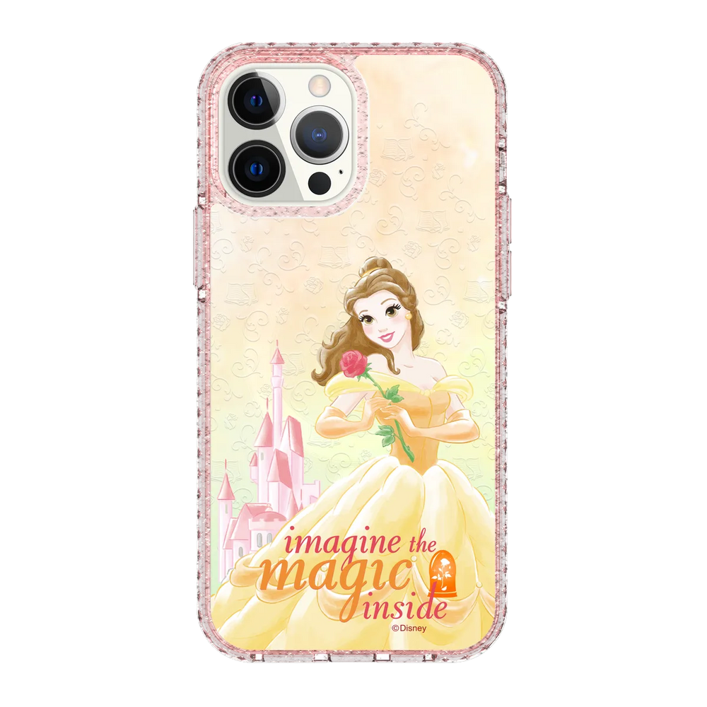 6276-iphone-13-pro-max-golden-case-magsafe-compatible-pink-glitter