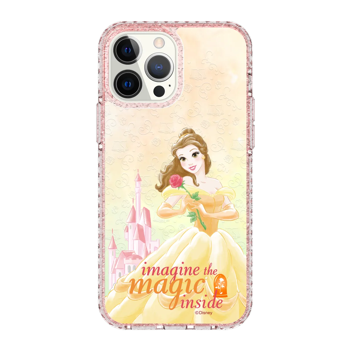 6276-iphone-13-pro-max-golden-case-magsafe-compatible-pink-glitter