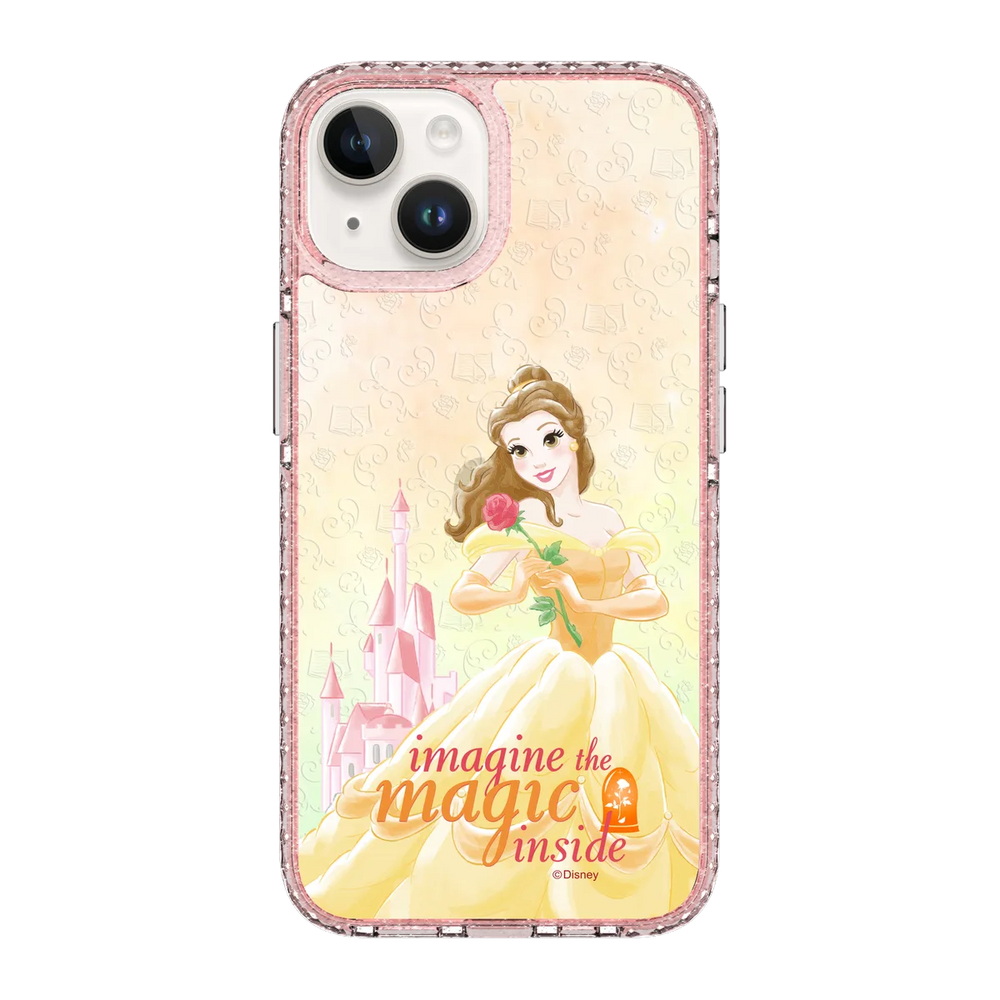 6276-iphone-14-golden-case-magsafe-compatible-pink-glitter