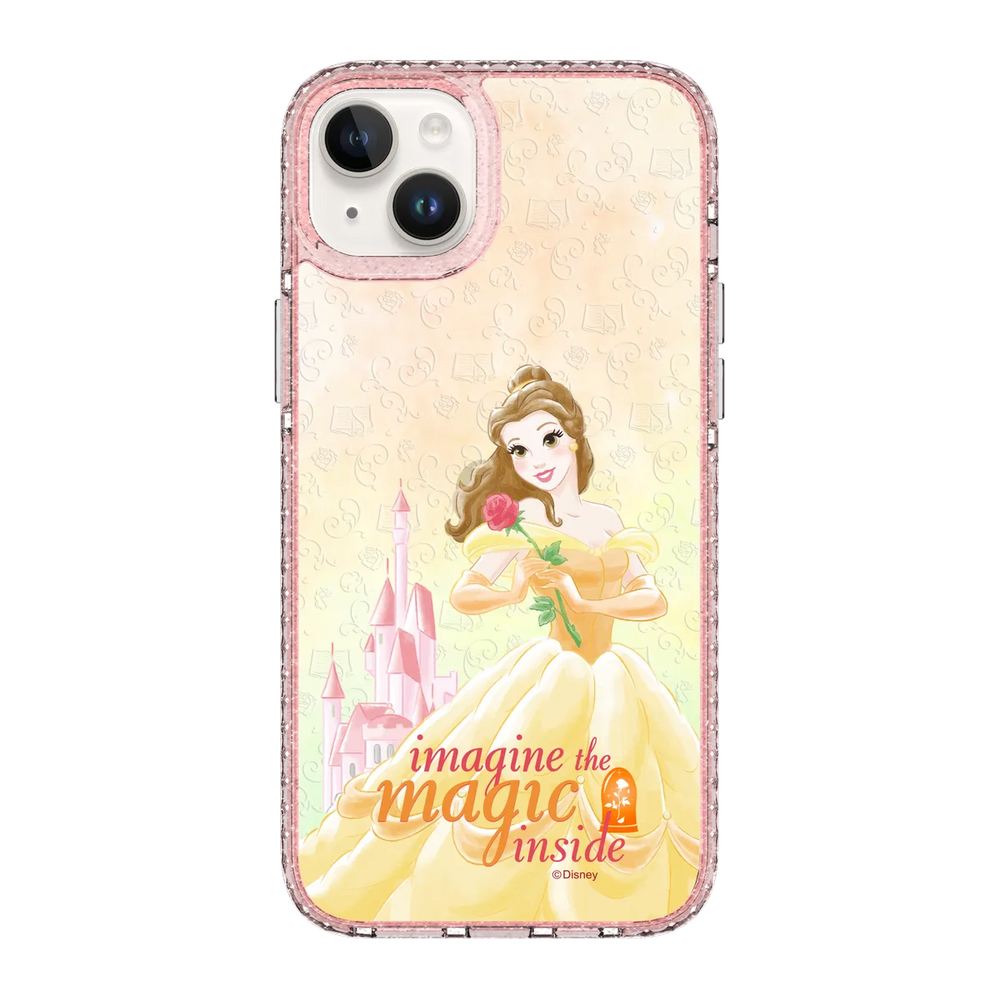 6276-iphone-14-plus-golden-case-magsafe-compatible-pink-glitter