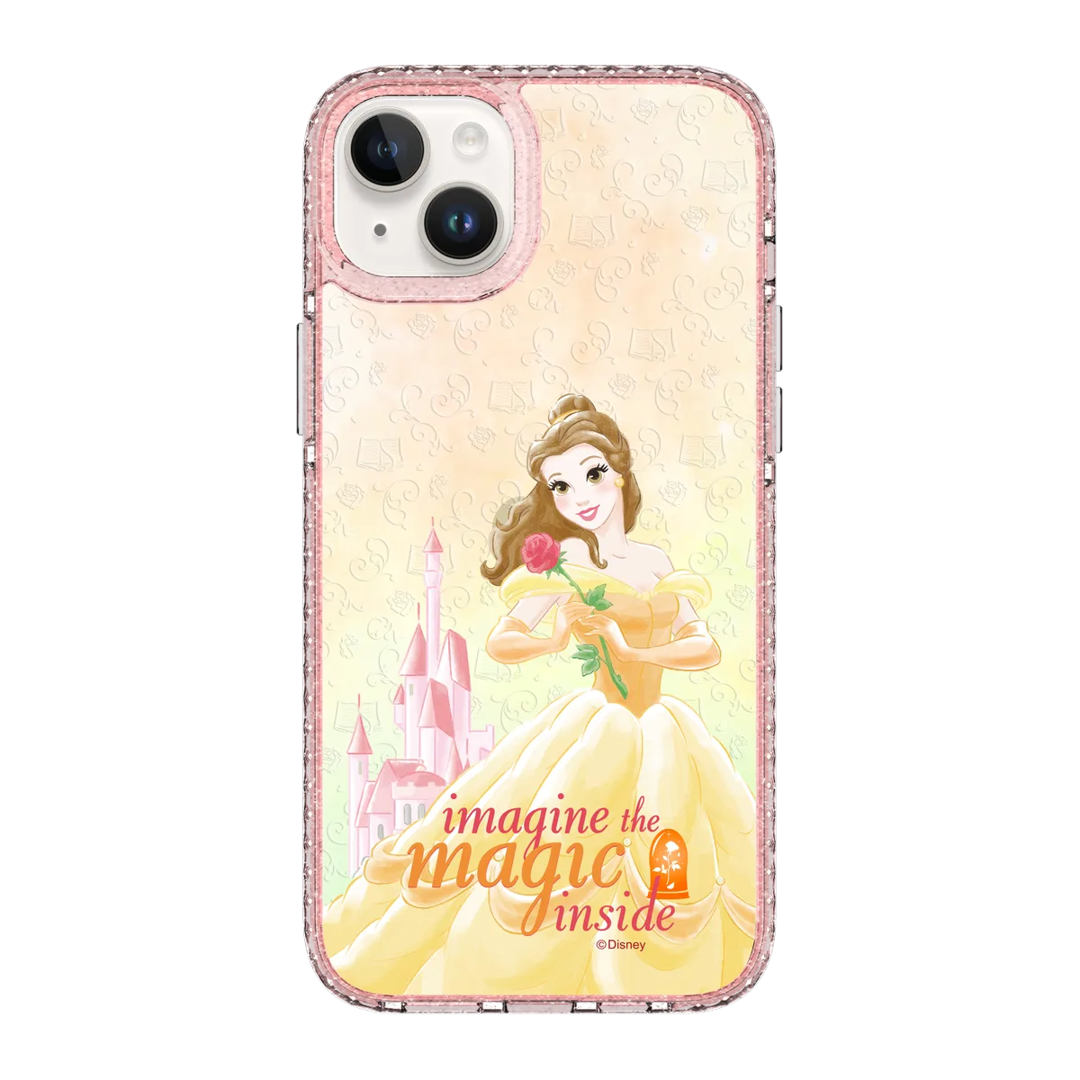 6276-iphone-14-plus-golden-case-magsafe-compatible-pink-glitter