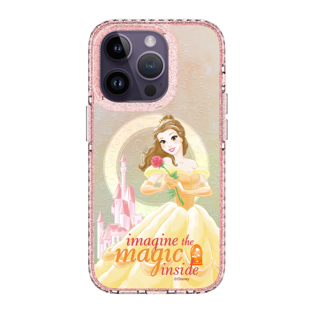 6276-iphone-14-pro-golden-case-magsafe-compatible-pink-glitter