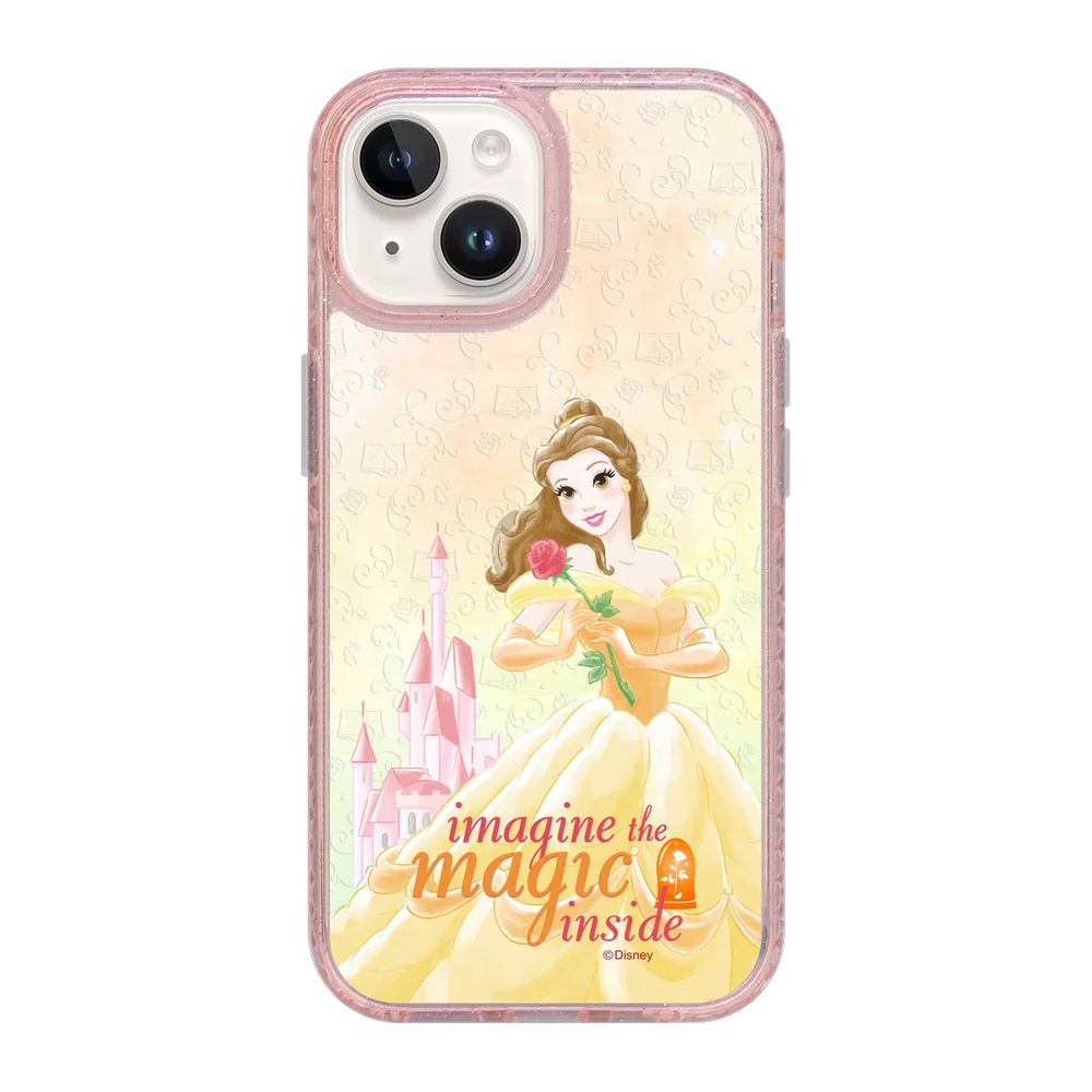 6276-iphone-15-golden-case-magsafe-compatible-pink-glitter