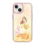 6276-iphone-15-golden-case-magsafe-compatible-pink-glitter