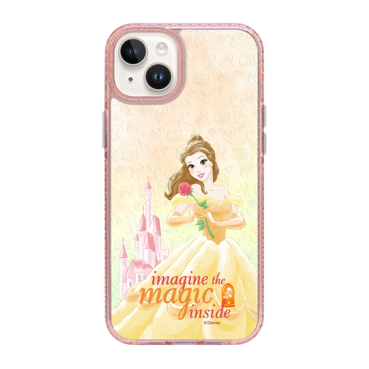 6276-iphone-15-plus-golden-case-magsafe-compatible-pink-glitter