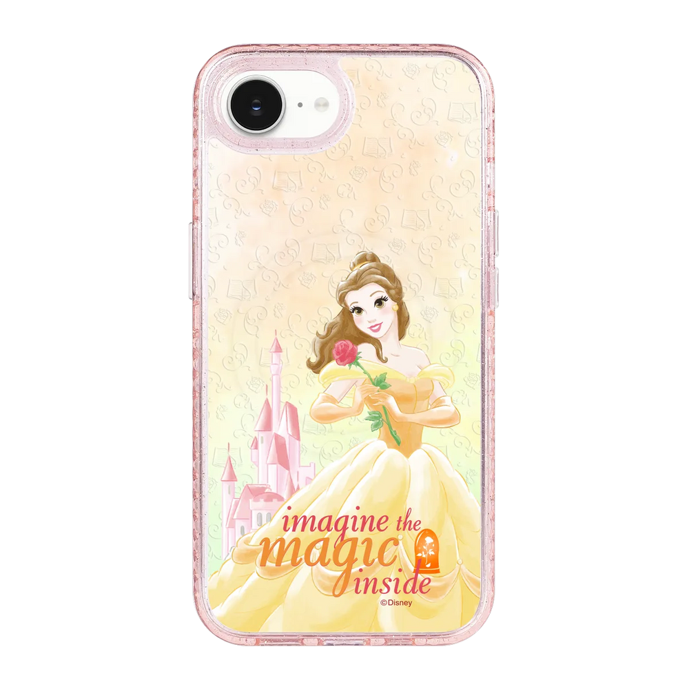 6276-iphone-16-e-golden-case-magsafe-compatible-pink-glitter