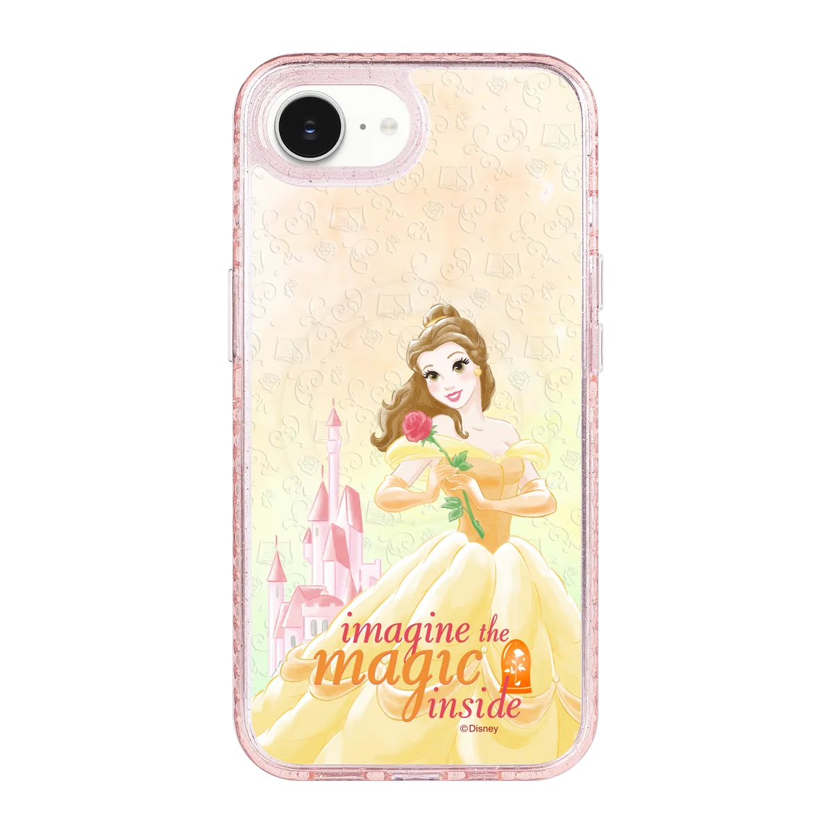 6276-iphone-16-e-golden-case-magsafe-compatible-pink-glitter