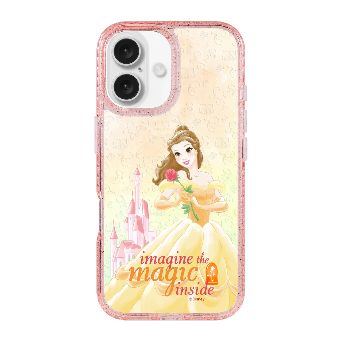 6276-iphone-16-golden-case-magsafe-compatible-pink-glitter