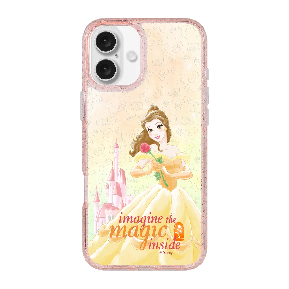 6276-iphone-16-plus-golden-case-magsafe-compatible-pink-glitter
