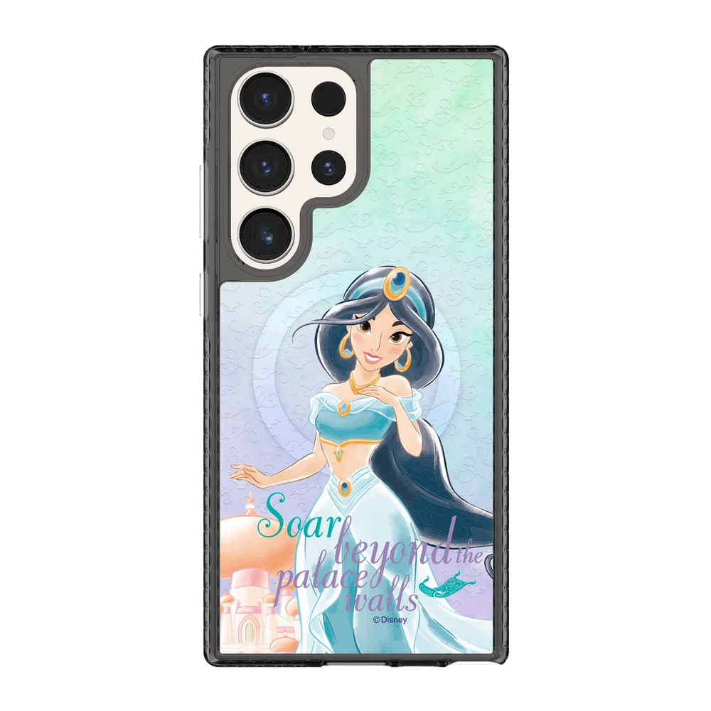6278-galaxy-s23-ultra-golden-case-magsafe-compatible-transparent-black
