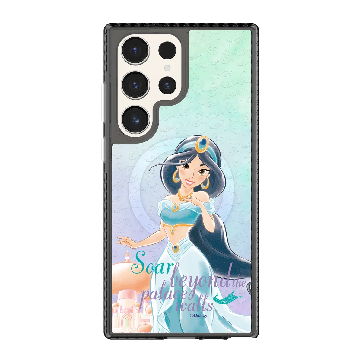 6278-galaxy-s23-ultra-golden-case-magsafe-compatible-transparent-black