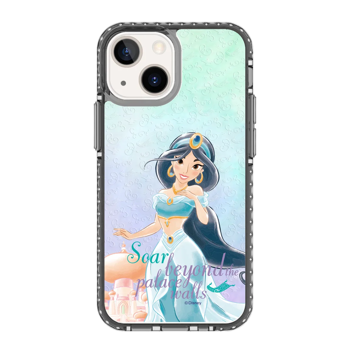 6278-iphone-13-mini-golden-case-magsafe-compatible-transparent-black