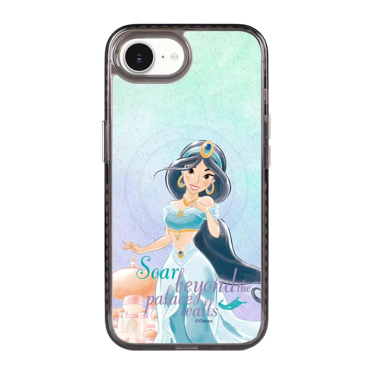 6278-iphone-16-e-golden-case-magsafe-compatible-transparent-black