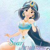 6278 Jasmine Beyond the Stars