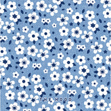 6281 Blue Daisy Blossom