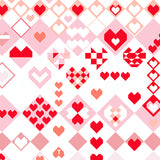 6283 Sweet Heart Patchwork