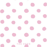 6287 Blush Polka Dots