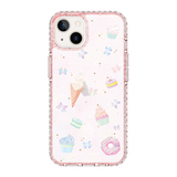 6288-iphone-13-golden-case-magsafe-compatible-pink-glitter