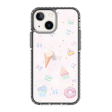 6288-iphone-13-mini-golden-case-magsafe-compatible-transparent-black