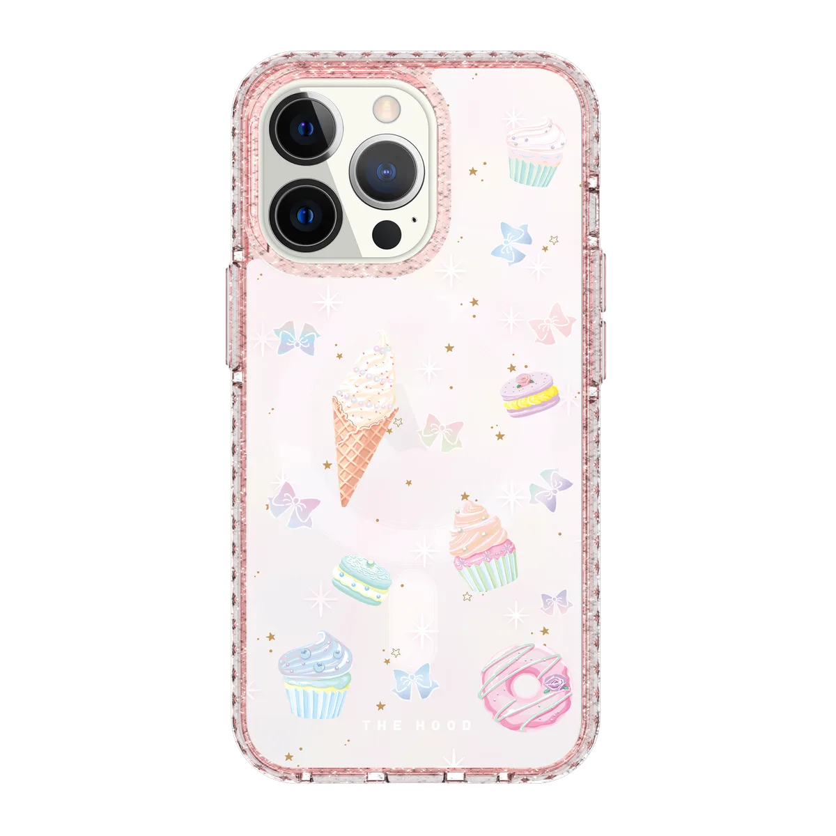 6288-iphone-13-pro-golden-case-magsafe-compatible-pink-glitter