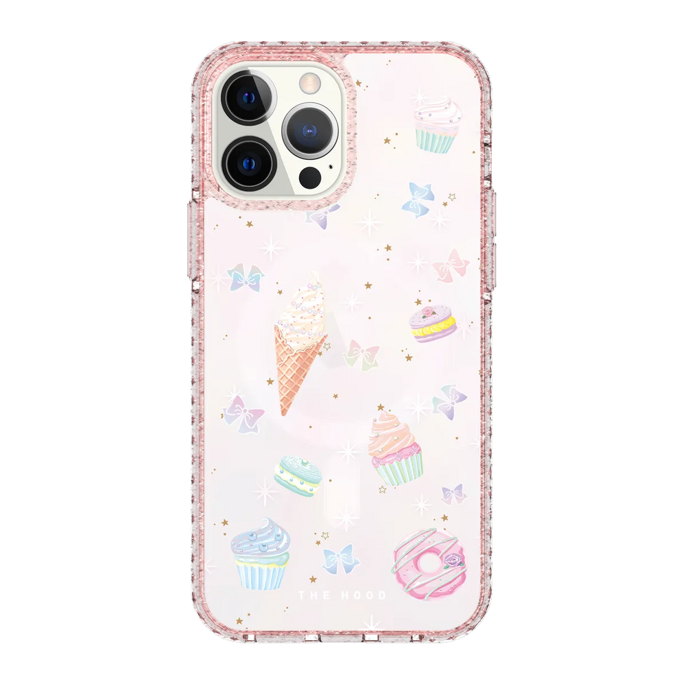 6288-iphone-13-pro-max-golden-case-magsafe-compatible-pink-glitter