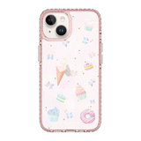 6288-iphone-14-golden-case-magsafe-compatible-pink-glitter
