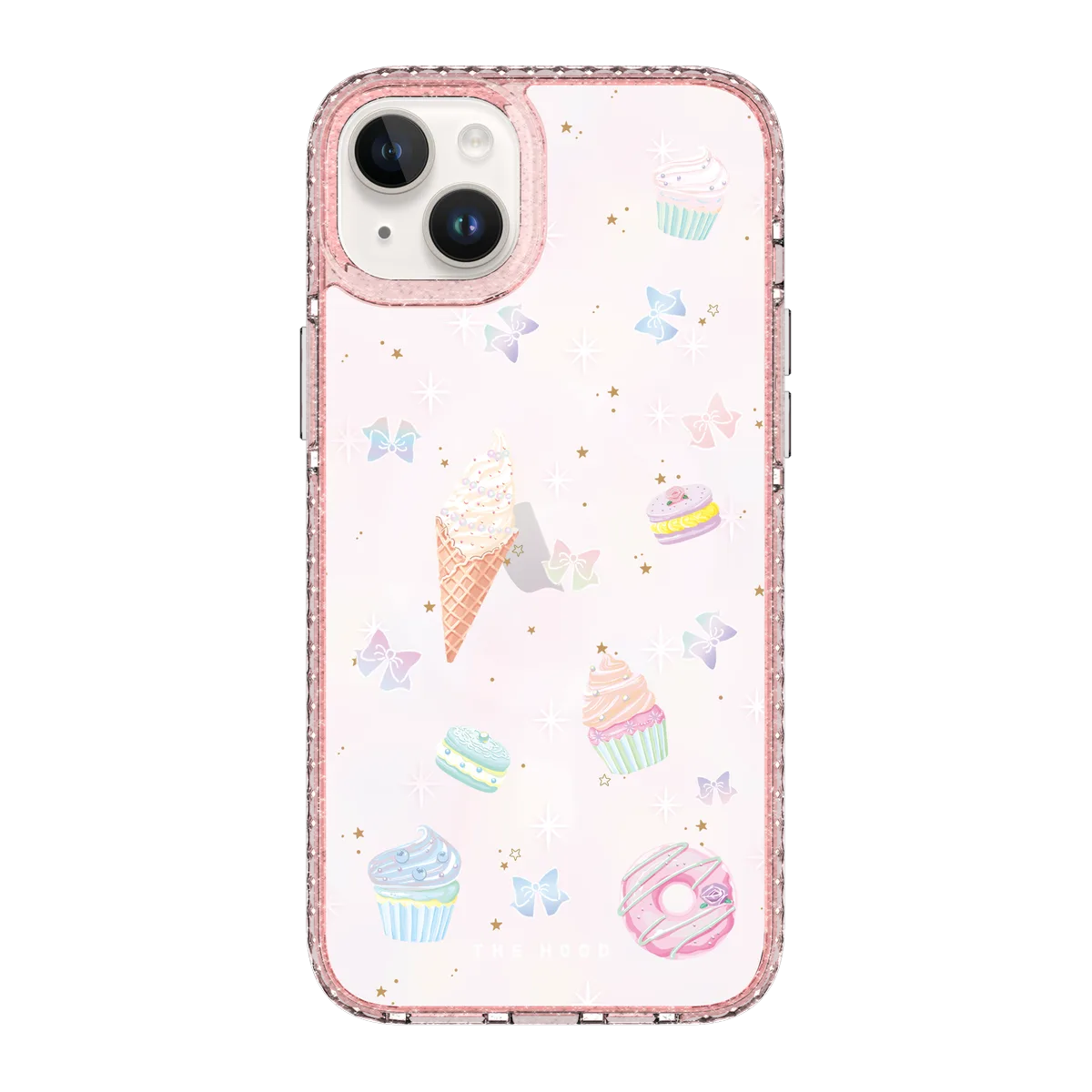 6288-iphone-14-plus-golden-case-magsafe-compatible-pink-glitter