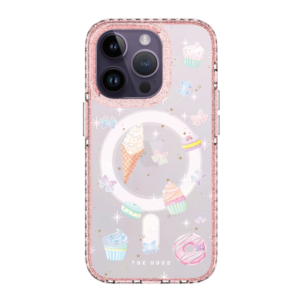 6288-iphone-14-pro-golden-case-magsafe-compatible-pink-glitter