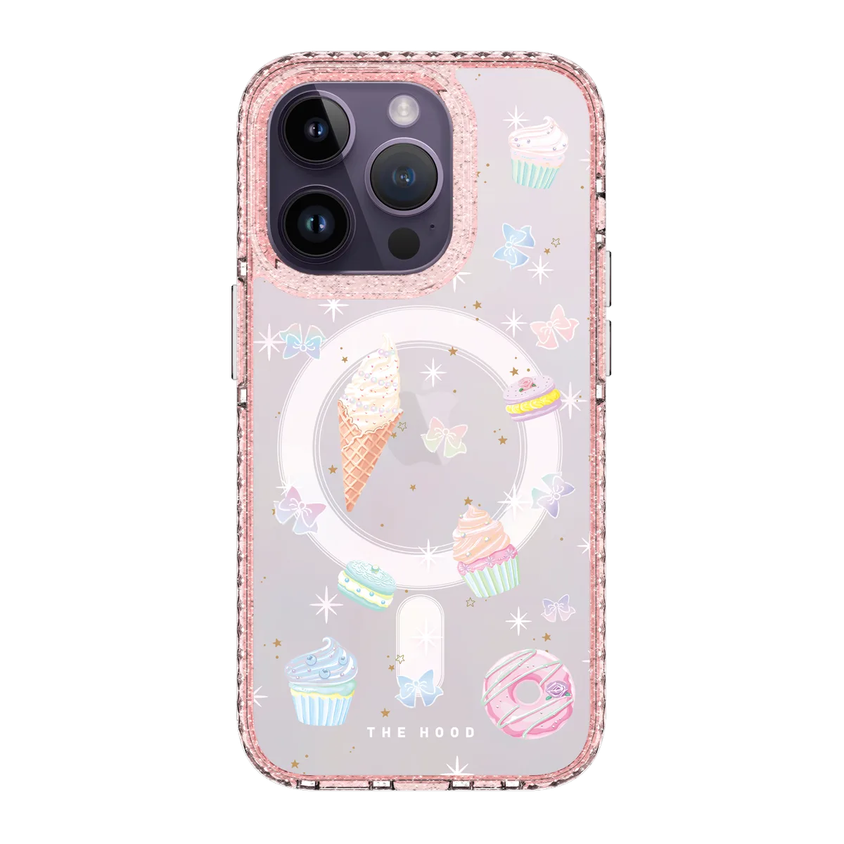 6288-iphone-14-pro-golden-case-magsafe-compatible-pink-glitter