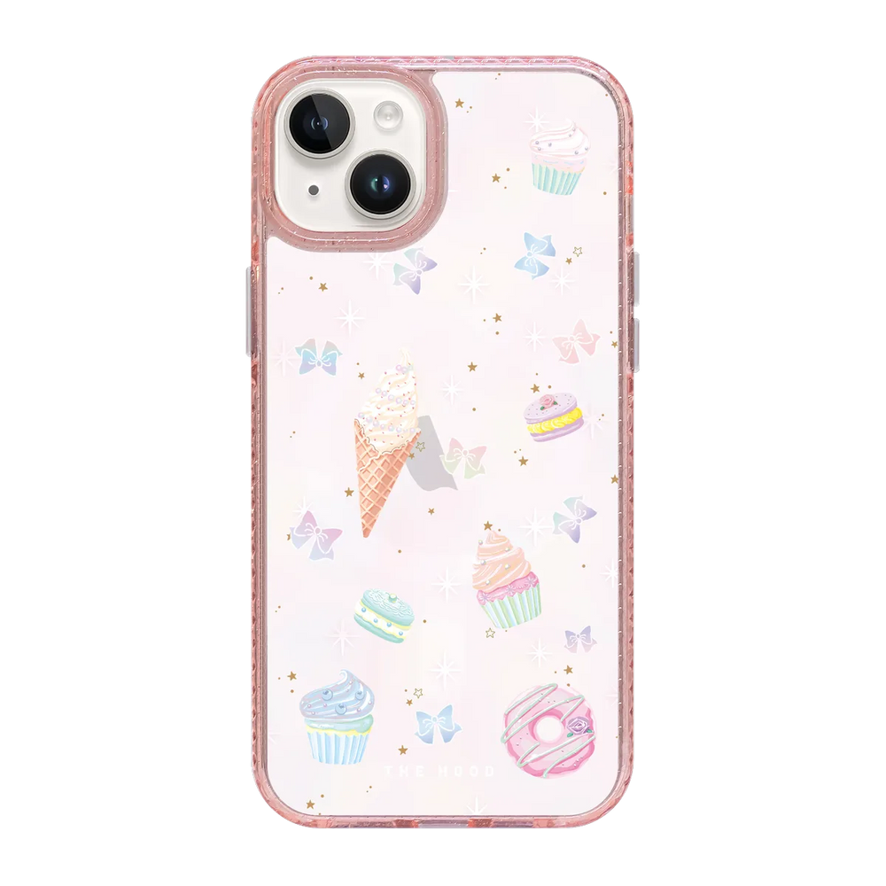 6288-iphone-15-plus-golden-case-magsafe-compatible-pink-glitter