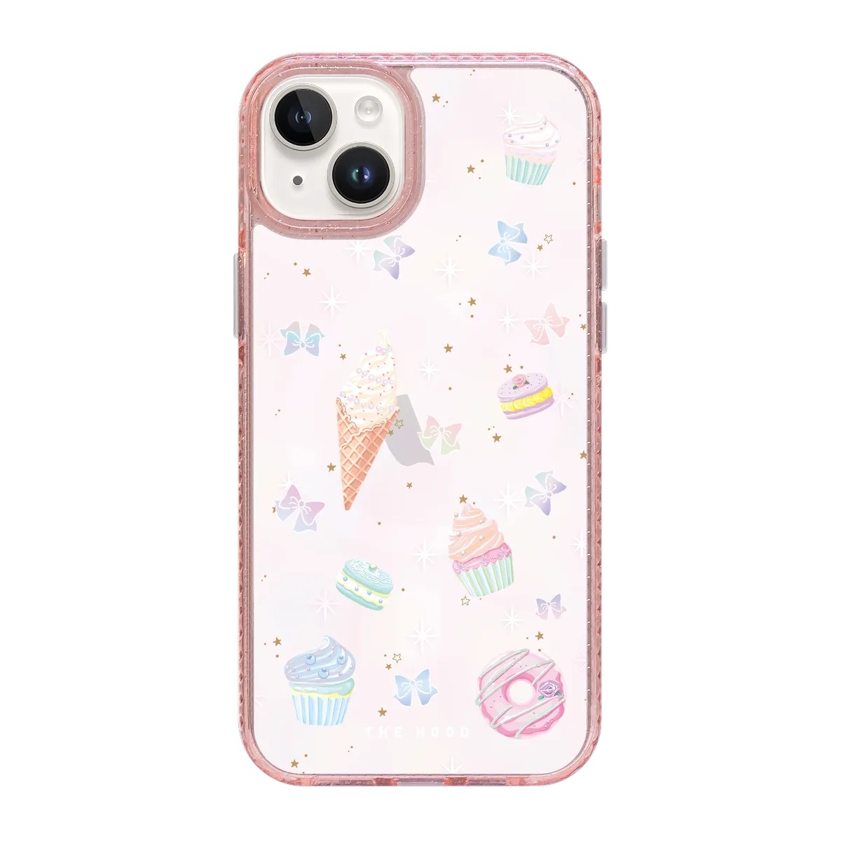 6288-iphone-15-plus-golden-case-magsafe-compatible-pink-glitter
