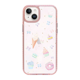 6288-iphone-15-plus-golden-case-magsafe-compatible-pink-glitter