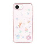 6288-iphone-16-e-golden-case-magsafe-compatible-pink-glitter