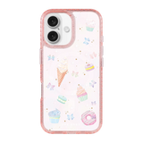 6288-iphone-16-golden-case-magsafe-compatible-pink-glitter
