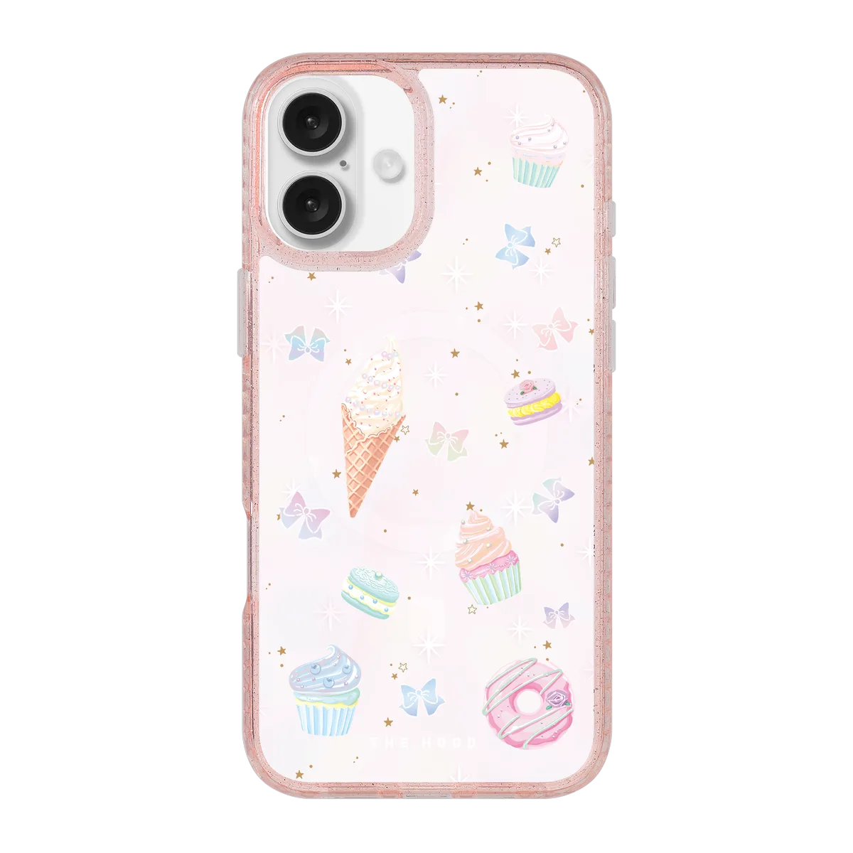 6288-iphone-16-plus-golden-case-magsafe-compatible-pink-glitter