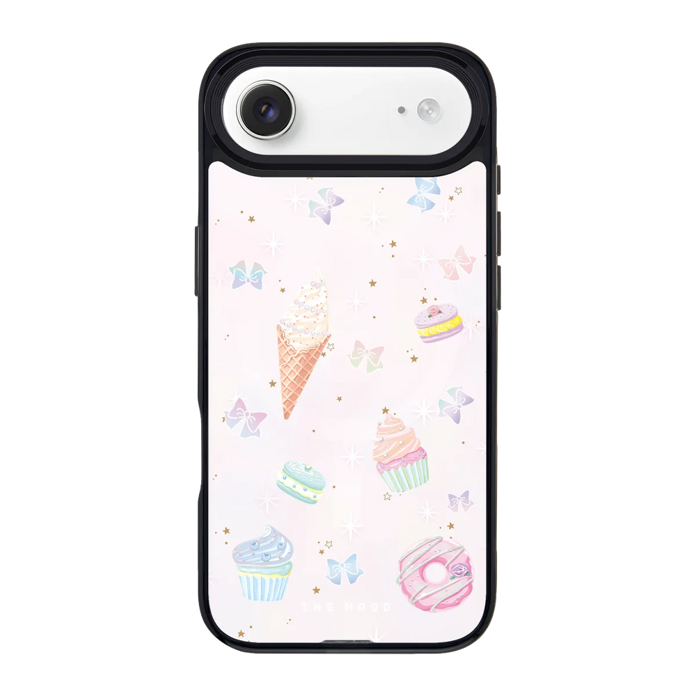 6288-iphone-17-air-goldensnap-case-magsafe-compatible-transparent-black