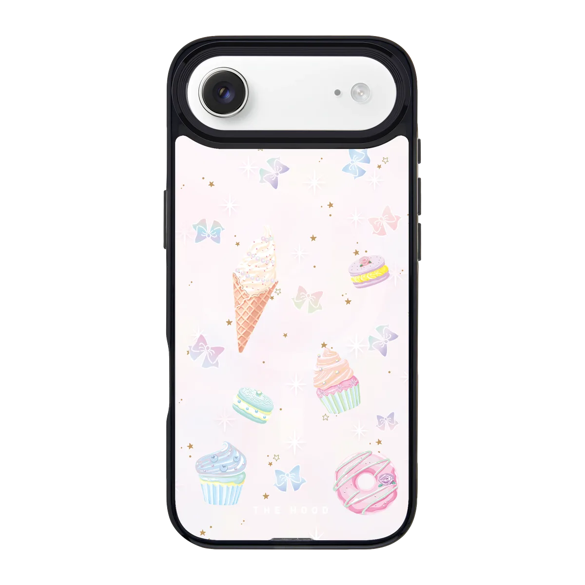 6288-iphone-17-air-goldensnap-case-magsafe-compatible-transparent-black