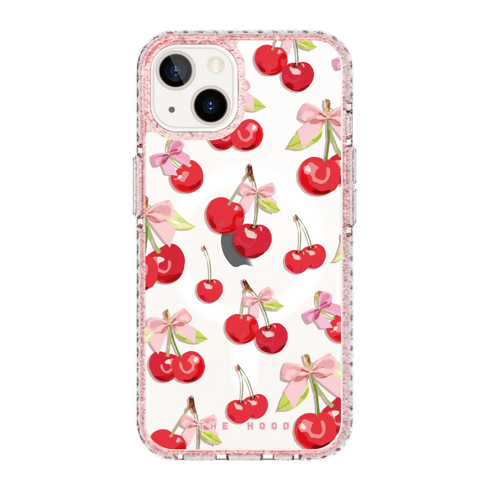 6294-iphone-13-golden-case-magsafe-compatible-pink-glitter