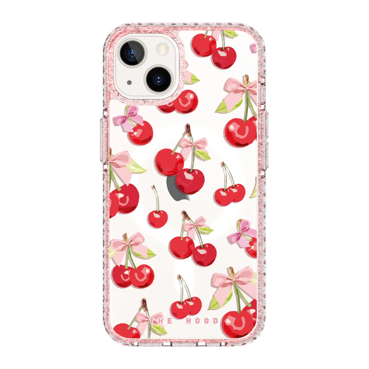 6294-iphone-13-golden-case-magsafe-compatible-pink-glitter