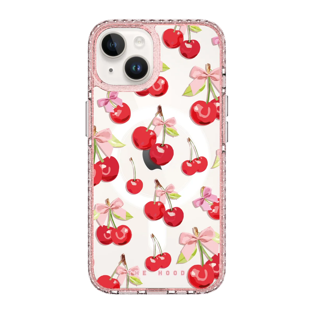 6294-iphone-14-golden-case-magsafe-compatible-pink-glitter
