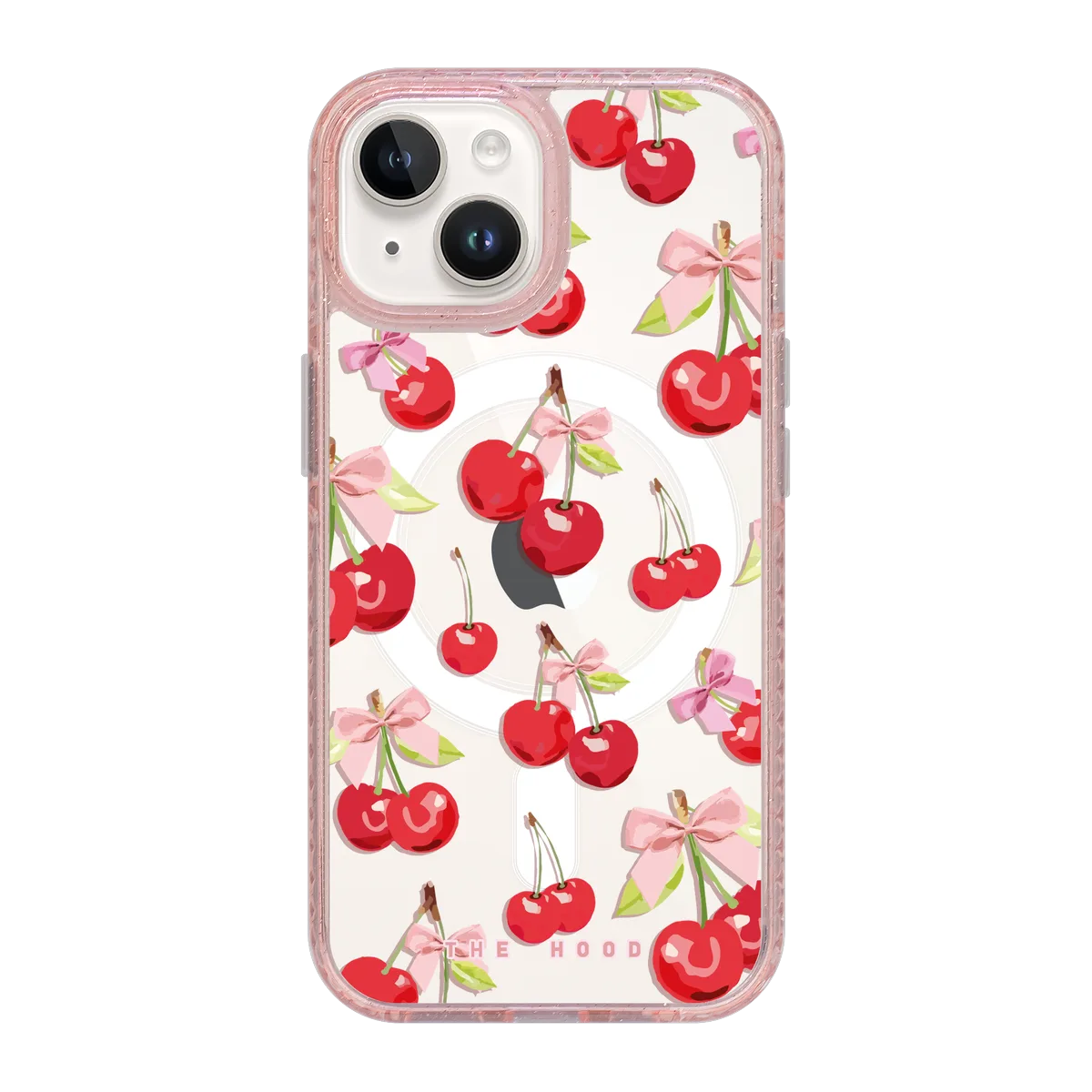 6294-iphone-15-golden-case-magsafe-compatible-pink-glitter