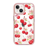 6294-iphone-15-golden-case-magsafe-compatible-pink-glitter