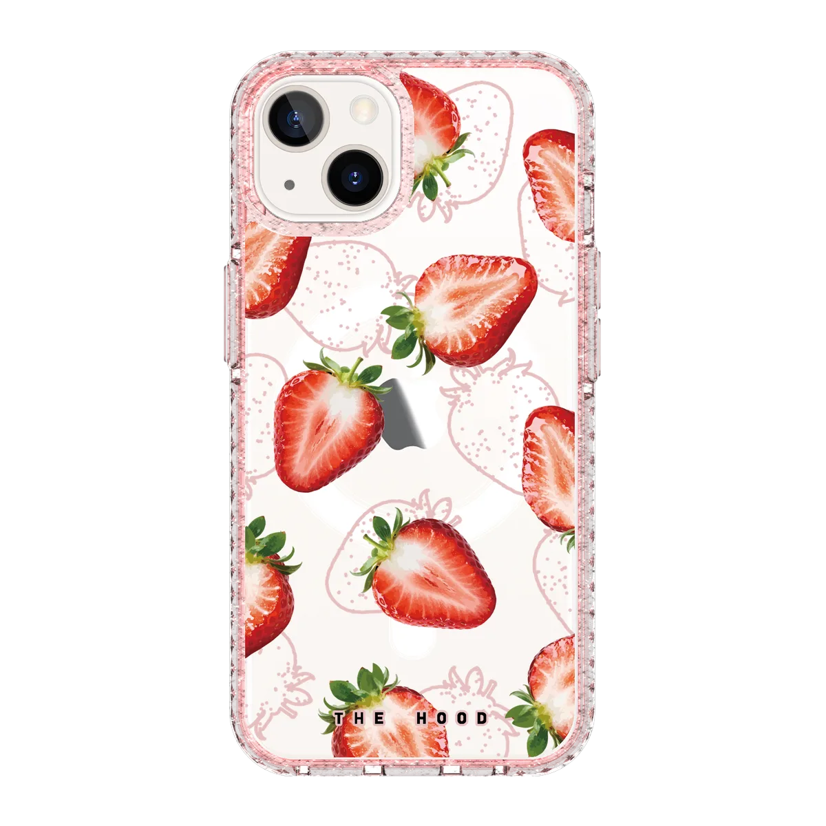 6295-iphone-13-golden-case-magsafe-compatible-pink-glitter